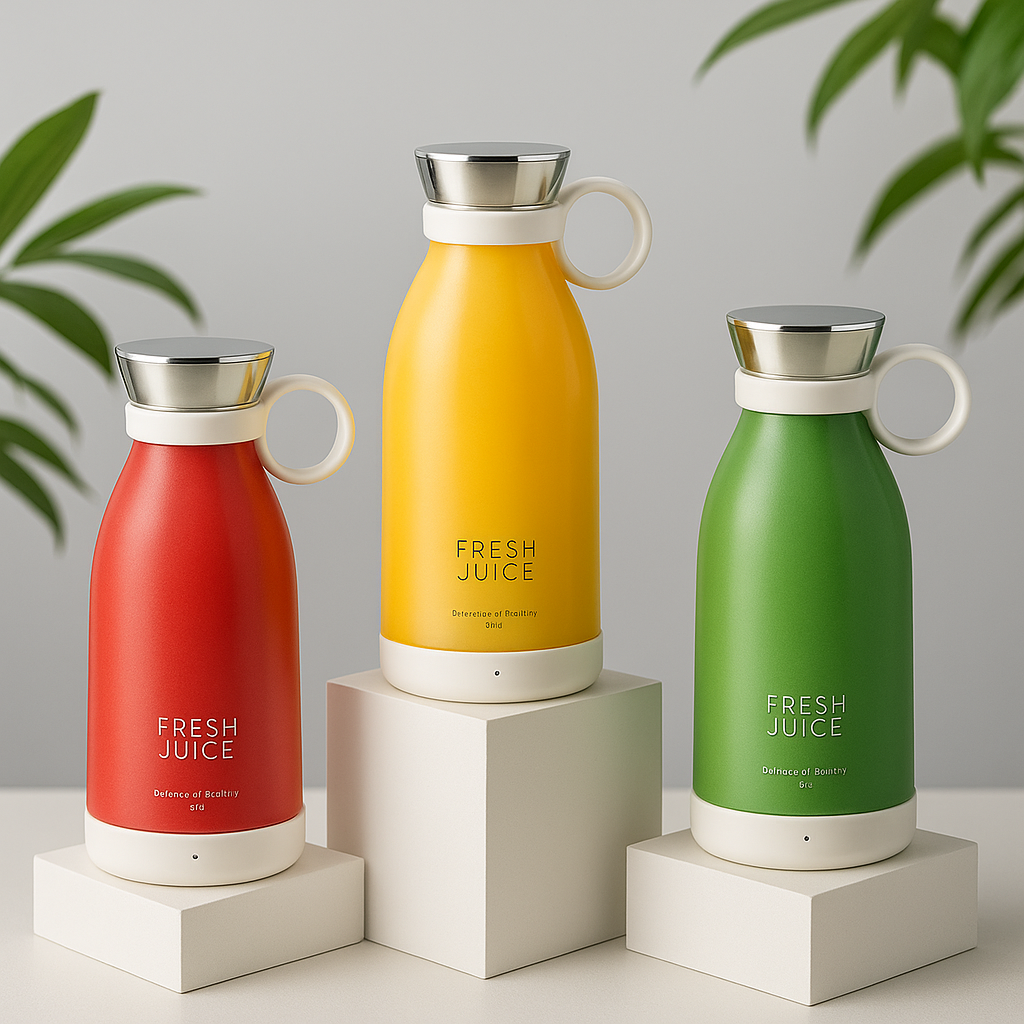 Portable Blender USB Rechargeable Mini Juicer Blender